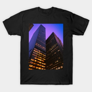 Skyscrapers, Manhattan, New York City T-Shirt